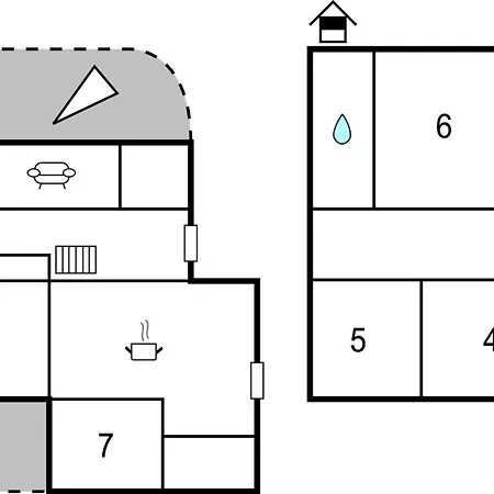 7 Bedroom In Holiday home